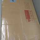 WEER Irregular Wall Mirror, 20x36 inch Gold Asymmetrical Mirror Wall Mounted Mirrors Decorative, Abstract Wavy Aluminum Alloy Frame Mirror for Bathroom, Bedroom, Living Room, Entryway