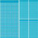 2 x Blue Foil Fringe Curtains Backdrop Blue Streamers Party Decorations for Frozen Birthday Under The Sea Parties Bachelorette Fishing Pool Beach Ocean Theme, Pastel Wall Decor Hanging Door Decorations (5 pack)