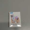 AUROX Magnetic Phone Grip Holder for Magsafe Phone Grips, Magnetic Expandable Collapsible Phone Grip Stand Holder with Kickstand for Magsafe Stand Compatible with iPhone 17 16 15 14 13 Series, Black