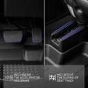 KELCSEECS Floor Mats & Cargo Liner for 2003-2009 Toyota 4Runner 5 Seats, All Weather Protection TPE Floor Liners Front& Rear Row Full Set 4Runner Accessories Black
