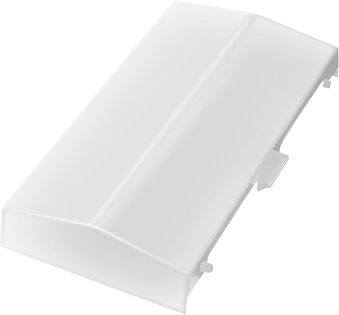 (1-Pack) 89108000 The Exact Replacement | Compatible with Nutone Bathroom Vent Fan Light Lens Cover 763RLN