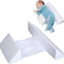 Baby Side Sleeper Weddge Adjustable Soft and Breathable Pillow