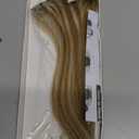 Short Hair Extensions Clip ins,S-noilite Short Clip in Hair Extensions Real Human Hair,Mini Hairpieces for Add Volume and Highlights,6 Pieces 31g 10 inch Gold Blonde Sunlit Toffee Swirl Blonde