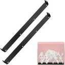 Zonon 2 Pcs 26" Snow Blower Shave Plate Compatible with 790-00120-0637 Scraper Bar Replacement for Snow Throwers, Compatible with 753-0625, 784-5581, 790-00120, 784-5581a and 784-5581a-0637