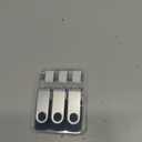 3 Pack 64GB USB Flash Drive with Type C Adapter and Storage Box USB 2.0 High Speed Metal Pen Drive 360 Rotatable Storage Memory Stick for Phone/Pad/PC/Laptop/Android - Black(3-Pack 64GB)