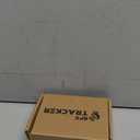 GPS Tracker for Vehicles, Cars & Kids - Real-Time 4G LTE Tracking Device with Global Coverage | No Subscription | IP67 Waterproof Magnetic Mount | 6-Month Battery | Compatible with iOS & Android