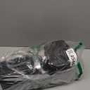 Small Portable Space Heater for Indoor Use - VOCRS 1500W PTC Electric Heater with Thermostat, Remote Control, 12H Timer, Eco and Fan Mode, Rapid and Safe Heating for Bedroom, Office, 2 Pack 