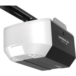 Chamberlain 1/2 HP Belt Drive Smart Garage Door Opener with Battery Backup, 1-Bulb Lighting, and myQ Connectivity