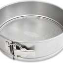 USA Pan Global Nonstick Springform Pan with Latch, 9-inch