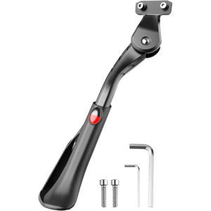 Wakano Bike Kickstand 24"29", Adjustable Height Bike Stand for Adult Bike, Electric Bike, Mountain Bike, Fat Tire Bike, Motorcycle. Required 2 Holes in Bike Chainstay(40mm Apart).