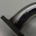 JMCHstore Central Trumpet Pipe for Predator 212 w/Monster Mega Moto MMB80 MMB105, Coleman RB100, Motovox MBX10 Baja DB30 97cc, For Orxyearth Dirt Kids Mini Bike (No Riser needed)