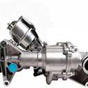 Mercedes-Benz 2.0L Engine Water Pump Replacement for C300 2015-2018,GLC300 2016-2019, C200 2015-2016,E300 2017-2019 & Infiniti Q50 2016-2019 M274 W205 W204 W212,OE# 2742000800 2742001407