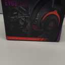 EKSA E900 Gaming Headset with Microphone - PC Headset with Detachable Noise Canceling Mic, 3D Surround Sound, Wired Headphone for PS4, PS5, Xbox, Computer, Laptop, Switch, Handheld (3.5MM Jack)