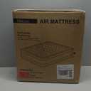 OhGeni Cal King Air Mattress with Built in Pump, 18" Tall Inflatable Blow Up Bed, Luxury Comfort for People(190CM Height), Keep Feet from Dangling, Colchon inflables, Ideal Alternative to a Bed