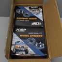 KSP 6x5.5 1inch Wheel Spacers Fit for 2024+ Tacoma, 1" 6x139.7 Wheel Spacers with 14x1.5 Studs 95.2mm Hub Bore Compatible with 2023+ Tundra, 2023+ Sequoia Wheel Adapters 4PCS