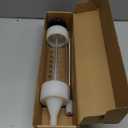 500ML Large Adjustable Veterinary Injector, Reusable Metal Feeding Syringe for Cattle, Pigs, Sheep, Horses, Continuous