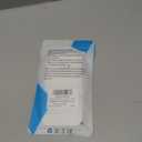 NITITOP Compatible with iPhone 11 Case Aesthetic Cute Bow Knot Cherry Pattern for Women Girls Trendy Bowknot Ribbon Slim Fit TPU Bumper Shockproof Full Camera Protection Cover - White