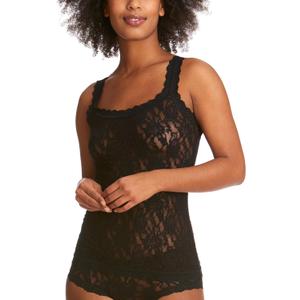 Hanky Panky Women's Signature Lace Unlined Cami, Black, Small