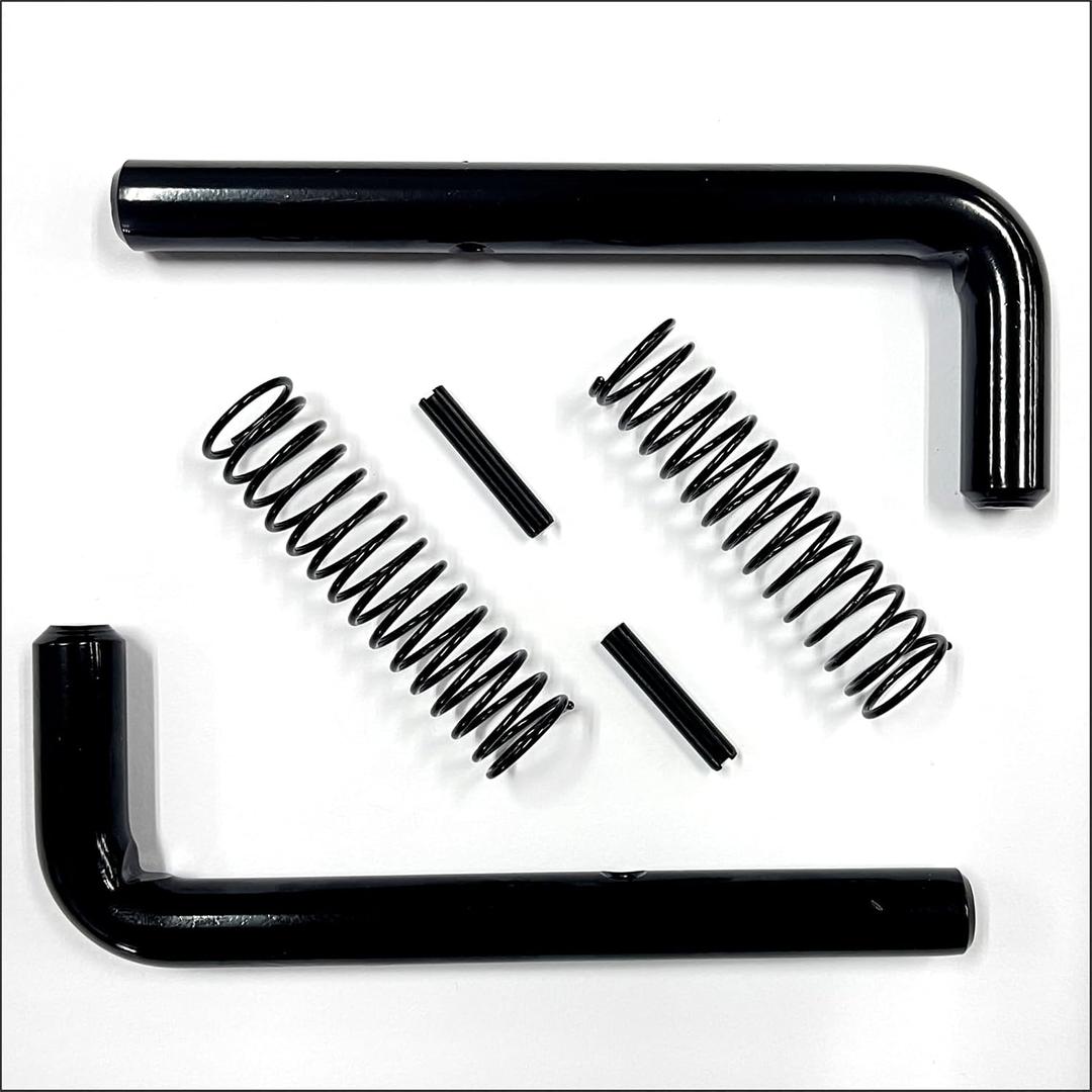 2PCS Trailer Gate Spring Latch Kit 819T for Carry-On Compatibale with Utility Trailers