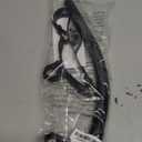 Swim Snorkel for Lap SwimmingNo Loud gurgling Noise No Hurt Forehead No Slip Swimming Snorkeling Training for Adult/Youth,Swimmer Snorkle Center Mount Snorkel One-Way Purge Valve (A-3rd generation-black)