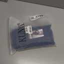 KUNMI Women's Wide Leg Jeans High Waisted Straight Leg Stretchy Denim Pants with Pockets Size 8