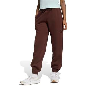 adidas Womens All Season Fleece Sweatpants Casual - Brown M