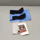 REVIX Ice Pack for Knee Pain Relief, Reusable Gel Ice Wrap for Leg Injuries, Swelling, Knee Replacement Surgery, Cold Compress Therapy for Arthritis, Meniscus Tear and ACL Blue