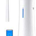 17L/4.5Gal Humidifier Large Room, Smart Quiet Ultrasonic Cool Mist Humidifiers for Bedroom, Covers 2000ft, 56H Runtime, 24H Timer, 3 Mist Modes Humidifiers for Home, Office, Plants, White