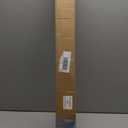 Joydeco Cordless Zebra Blinds for Windows, Dual Layer Light Control Window Blinds with Light-Proof Aluminum Cover, Free-Stop Roller Shades for Home & Office (Black,38" W x 75" H)