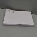 Lumiboard LED Note Board with Light - Dry Erase Acrylic Lighted Message Board for Kids, Adults - Ultimate Doodle Tablet with 7 Colors, Magic Tracing Pad for Writing & Drawing (Lumilite White Board)