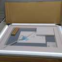 Amorho Led mirror, tempered Glass, Size 23*31 in