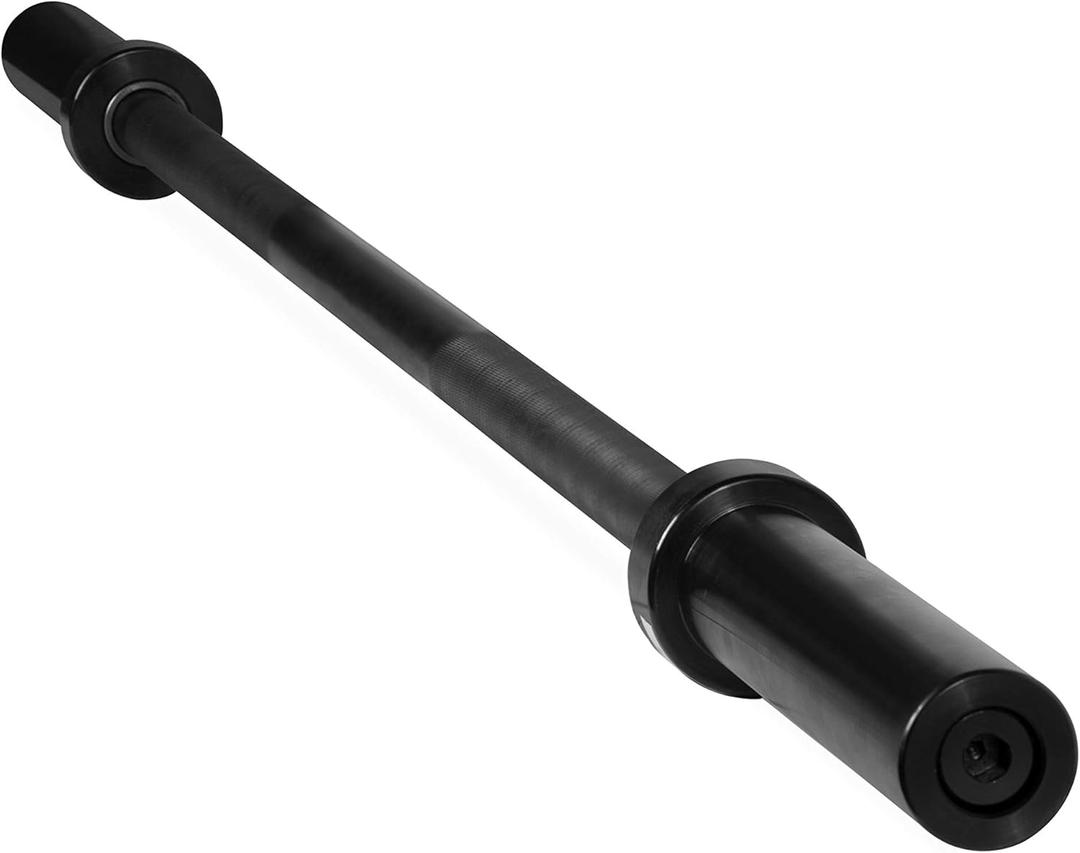 CAP Barbell 5-Foot Solid Olympic Bar, Black (2-Inch)
