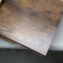 Floating Shelves - 2 Pack 9 Inch Rustic Wooden Wall Shelves - Extra Deeper & Thicker Wall Mounted Storage Shelf for Living Room, Kitchen, Farmhouse - 24" W x 9" D x 1.6" H - Rustic Brown