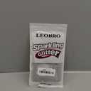 LEOBRO 100g / 3.5 oz Silver Glitter, Holographic Fine Glitter for Crafts, Resin, DIY Jewelry Keychains Flowers Party Decorations, Holographic Silver