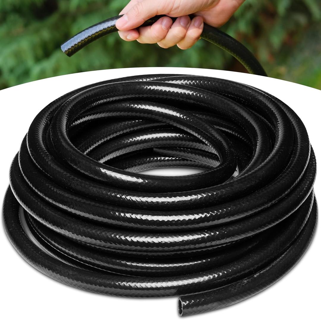 Carpathen 50 FT 1/2 Irrigation Mainline - Perfect for Push-To-Connect Garden Irrigation or as Distribution Tubing for Any Gardening Project