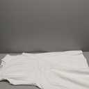 PRETTYGARDEN Summer Dresses for Women 2026 Elegant Classy Spring A Line Business Casual Work Graduation Cocktail Short Dress (White), L