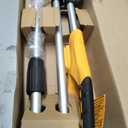 8" Cordless Pole Saw for DeWalt 20V Max Battery (Bare Tool)
Up to 15 FT Overhead Reach, Auto Lubrication System, Low Kick-Back Chain, Battery & Charger not included
