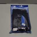 Nirlon Yoga Pants with Pockets - Yoga Pants with Pockets for Women Breathable Leggings with Pockets Regular & Plus Size Pants (18-20, Navy Blue)