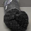 JOEJOY Rectangle Dog Bed for Large Medium Small Dogs - Washable Orthopedic Sofa Bed, Soft Breathable Puppy & Pet Cuddler, Durable Calming Dog Bed with Anti-Slip Bottom, Multiple Sizes, Dark Grey (M(25"x 21"x 8"))