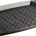 Lodge Pre-Seasoned Cast Iron Rectangle Grill Topper - Use on the Grill - Grilling Pan Designed to Protect Food from Falling Through the Grate - Cast Iron 15 Inch (14.6" x 12.7" x 0.9")