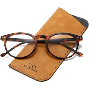 JOLLYNOVA HD7 Reading Glasses Single Vision Progressive Multifocal Options Blue Light Filtering Readers