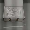 Air Quality Monitor Indoor,8-in-1 Smart Air Quality Tester with CO2, TVOC, HCHO, AQI, Temperature & Humidity, Real Time Display, Battery Powered, for Home & Office (White)