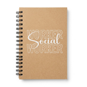 Resurhang 20 Set Social Worker Notebooks