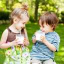 3 x Black Duck Brand [200 Pack] Flexible Disposable Plastic Drinking Straws - 8" Long - Assorted Striped Colors (200)