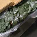 Garden Land Artificial Leaf Faux Ivy Expandable/Stretchable Privacy Fence Screen (2PC,Ivy)