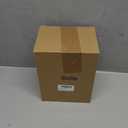 Suzile 18 Pcs Velvet Christmas Tree Ornaments Flocked Christmas Ball Decorations Xmas Balls Holiday Hanging Ornaments for Xmas Tree Wreath Garland Holiday Fireplace Decoration (Champagne)