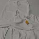 Thermal Underwear for Kids Toddler Winter Base Layer Long Johns Sets for Girls Boys (X-Large (110) /4T-5T, White)