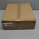 2Pack Pull out Cabinet Organizer, Heavy Duty Slide out Pantry Shelves Drawer Storage with Adhesive Nano Film, Sliding Mesh Basket with Handle for Kitchen, Bathroom, Home, 11.8W" X 15.7"D X 6.2"H, White