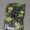 Hokafenle Ergonomic Mouse Pad Wrist Support, Wrist Rest Mousepad for Carpal Tunnel Pain Relief with Integrated Memory Foam Slope Massage Bulge (11.8x7.9 inch,Cute Cat