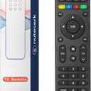 Universal TV Remote Control Compatible with Samsung, LG, Sony, Vizio, Hisense, TCL, Philips, RCA, Sharp, Onn, Westinghouse, Element, Sanyo, Emerson, and More Brands